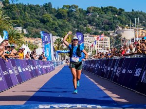 Nutrição durante a corrida no Ultra Trail Nice by UTMB 2023, por Laura Van Vooren (Versão FR e NE)