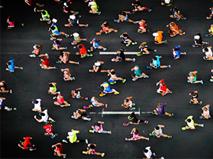 Estimar o seu tempo numa maratona: porquê? Como?