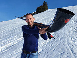 Programa "Faut pas rêver" – Especial Alpes – Entrevista a Alexandre