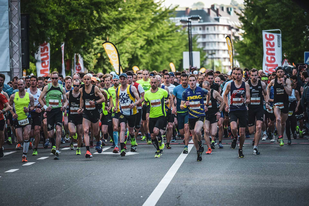 Planear a alimentação para uma maratona ou meia maratona