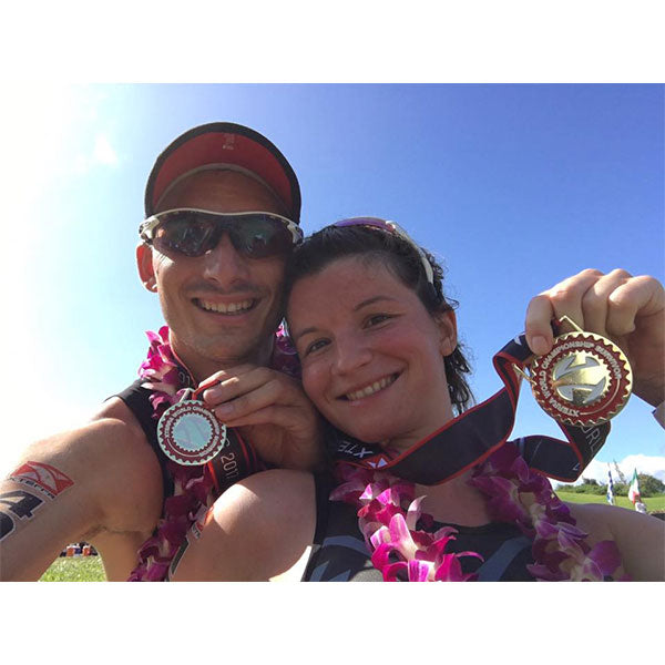 Embaixadores da Nutri-Bay @ XTERRA MAUI 2017 — Relatos da corrida e fotografias de Arnaud Taurelle: Campeão do mundo