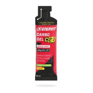 Nutri-Bay | ENERVIT - Carbo Gel C2:1PRO (60ml) - Lime