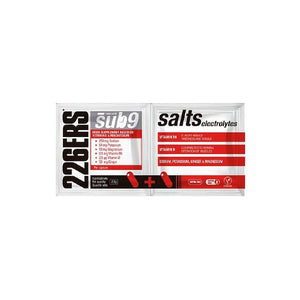 SUB9 SALTS ELECTROLYTES - Duplo - 2 cápsulas