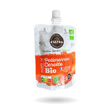 Purée energética BIO (85g) - Abóbora Hokkaido e cenoura