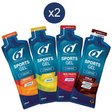 6D - SPORTS Gels (8x45ml) - Pack de Descoberta