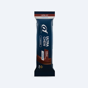 6d Ultra Chew – Barre Gélifiée Énergie 45 g de Glucides | Nutri-Bay