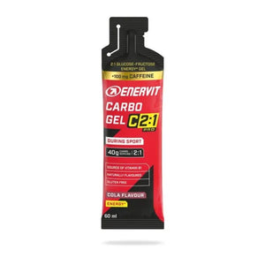 Nutri-Bay | ENERVIT - Carbo Gel C2:1PRO Caféine (60ml) - Cola