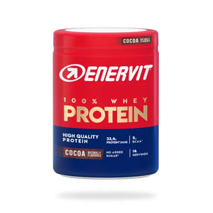 Nutri-Bay | ENERVIT - 100% Whey Protein (420g) - Cacao