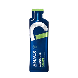Amacx Drink Gel Citrus – Gel Énergétique Liquide 30g Glucides | Nutri-Bay