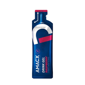 Amacx Drink Gel Framboise – Gel Énergétique Liquide 30g | Nutri-Bay
