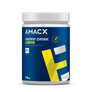 Amacx Energy Drink Isotonique Lemon – Boisson 30g Glucides | Nutri-Bay