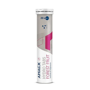Amacx Hydro Tabs Forest Fruit – Électrolytes Hydratation | Nutri-Bay