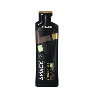 Amacx Turbo Gel Cola Lime – Gel Énergétique 40g Glucides | Nutri-Bay