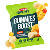 Gummies Boost (30 g) - Manga, banana e extrato de guaraná