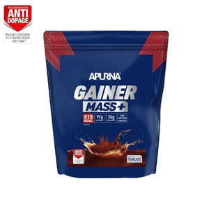 Nutri-Bay | APURNA - Boisson Gainer Mass+ (1,1kg) - Chocolat