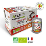 ATLET - Caixa de Compotas Energéticas BIO (18x100g) - Sabor à Escolha