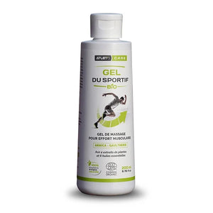 Nutri-Bay | ATLET - Gel du Sportif BIO (100ml) | Effet froid & récupération