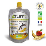 Compota Proteica BIO (100g) - Maçã-Banana