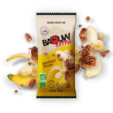 Barra energética BIO EXTRA (50g) - Banana e noz-pecã
