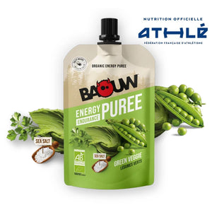 Purée Énergétique Bio Salée Légumes Verts – Baouw | Nutri-Bay