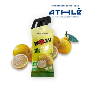 Baouw Gels Énergétiques Sticks Bio – 30 g de Glucides | Nutri-Bay