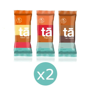 Ta Energy - Barras Energéticas BIO (6x38g) - Pack de Descoberta