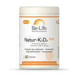 Natur-K2D3 3000 (60 Cápsulas)