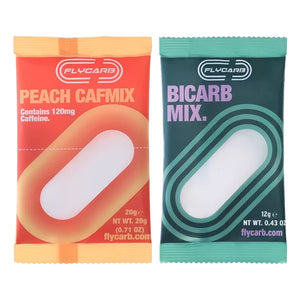 BICARRB Kit - Bicarbonato de Performance - Pêssego (Cafeína)