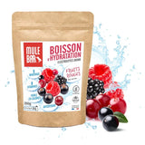 Bebida de Hidratação (250g) - Frutos Vermelhos
