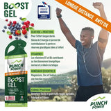 Nutri-Bay | PUNCH POWER - Boost Gel Longue Distance (40g) - Fruits Rouges