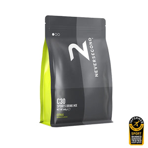 Nutri-Bay | NEVERSECOND - C30 Energy Drink (640g) - Citrus