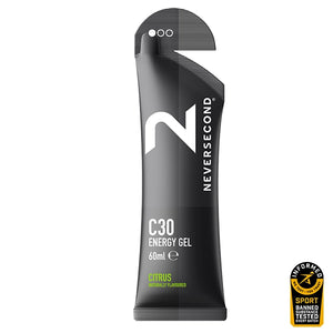 Nutri-Bay | NEVERSECOND - C30 Energy Gel (60ml) - Citrus