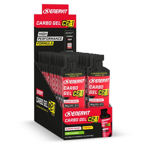 Enervit Carbo Gel C2:1PRO em caixa (24x60ml) - Lima