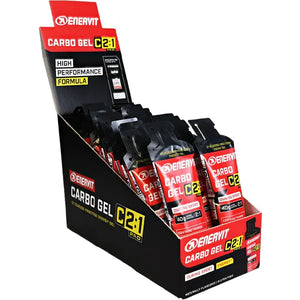 Enervit Carbo Gel C2:1PRO Sodium em caixa (24x60ml) - Neutro