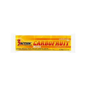 3Action Carbofruit Orange – Pâte de Fruits Énergie 31g | Nutri-Bay