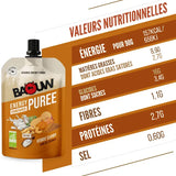 Baouw Compote Énergétique Salée Bio – Cari de Légumes