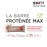 Nutri-Bay | EAFIT - La Barre Protéinée Max (60g) - Chocolat Intense