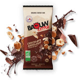 Barra energética BIO EXTRA (50g) - Chocolate e avelãs
