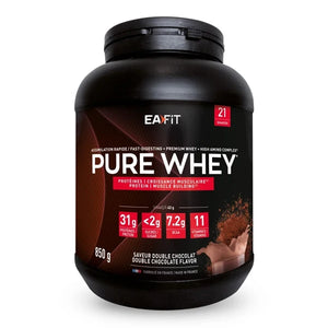 Nutri-Bay | EAFIT - Pure Whey (850g) - Double Chocolat