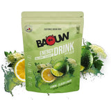 Bebida energética (585 g) - Limão e flor de sabugueiro