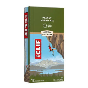 Caixa Clif Bar (12x68g) - Sabor à escolha