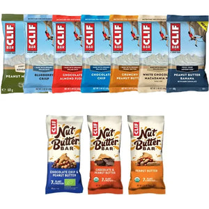 Clif - Barras Energéticas - Pack Discovery