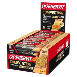 Enervit Competition Bar em caixa (25x30g) - Alperce