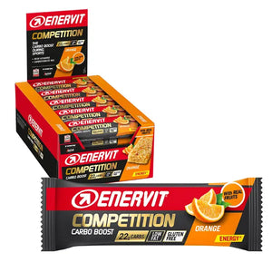 Enervit Competition Bar em caixa (25x30g) - Laranja