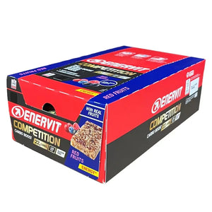 Enervit Competition Bar em caixa (25x30g) - Frutos vermelhos