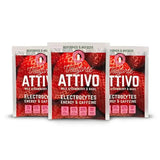 Attivo Energy & Hydration Drink (25g) - Morango e Manjericão