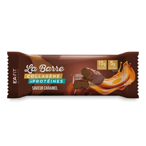 A Barra de Colagénio e Proteínas (50g) - Caramelo