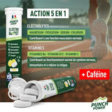 Nutri-Bay | PUNCH POWER - Electroboost (20 Pastilles) - Citron (Caféine)