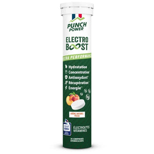 Nutri-Bay | PUNCH POWER - Electroboost (20 Pastilles) - Pêche