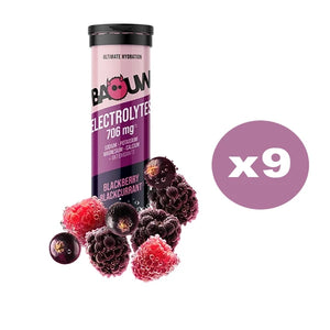 Nutri-Bay | BAOUW - Pastilles d'Electrolytes BOX - Goût au Choix